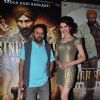 Anil Sharma and Urvashi Rautela at the Special Screening of film Singh Saab The Great