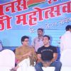 MNS chief Raj Thackeray and Actor Salman Khan inaugurated the Koli Mahotsav