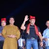 MNS chief Raj Thackeray and Actor Salman Khan inaugurated the Koli Mahotsav