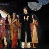 Arjun Kapoor in a J J Valaya creation at the Blenders Pride Fashion Tour 2013