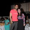 Amy Billimoria and Sandip Soparkar at the party