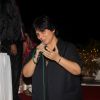 Falguni Pathak performs at the party