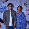 Vivek Oberoi and his wife at the event