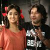 Monali and Kailash at the Music video shoot of the film Lakshmi