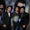 Toshi & Sharib with Raja Hasan at the launch of their ablum 'French Kiss'