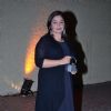 Pooja Bhatt was seen at Vishesh Bhatt's Wedding Reception