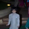 Emraan Hashmi's son at Vishesh Bhatt's Wedding Reception