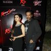 Prachi Desai and Rock S were seen at Kamasutra Miss Maxim 2014