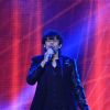 Sonu Nigam performs at the Bollywood Electro Music Festival