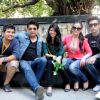 Star cast of the film Heartless at Jai Hind college