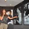 Priyanka Chopra showcases some of her pictures at the event