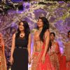 Jacqueline Fernandes walked the ramp at Aamby Valley India Bridal Fashion Week 2013
