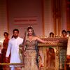 Sophie Chowdhary walks the ramp at the Aamby Valley India Bridal Fashion Week - Day 5