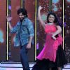 Shahid and Shruti performs on the sets of Dance India Dance Season 4