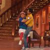 Ali Asgar and Sonu Sood perform on Comedy Nights with Kapil