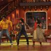The cast of R....Rajkumar perform with a fan on Comedy Nights with Kapil