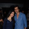 Addite and Rohit Bakshi at the Anniversary Party