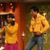 Gaurav Gera and Sonu Sood perform on Comedy Nights with Kapil