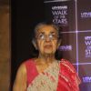 Asha Parekh's hand imprint launch by UTV Stars