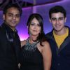 Dolly and Vijay Bhatter with Gautam Rode at India-Forums.com 10th Anniversary Party