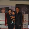Mary Kom with her family at the launch