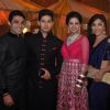 Mazhar and Mouli at Ravi Dubey and Sargun Mehta's Reception Party