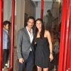 Arjun Rampal and Mehr Jesia were seen at the Launch of Store BANDRA 190