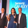 Huma Qureshi at the Launch of the New Samsung 'GALAXY Smartphone'