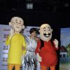 Mandira Bedi at Nickelodeon on the Christmas Special