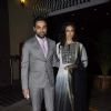 Abhay Deol and Preeti Desai were seen at Amna Shariff's Wedding Reception