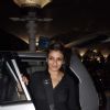 Raveena Tandon clicked at the airport on 2nd Jan. 2014