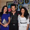 Kamya Punjab, Manish Paul, and Kavita Kaushik at the 20th Lions Gold Awards