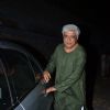 Javed Akhtar was seen at Farhan Akhtar's Party