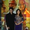 Madhuri Dixit Nene and Dr. Nene was at the Premier of 'Dedh Ishqiya'