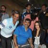 Neha Dhupia with the Mirchi Get Active Expo contestants