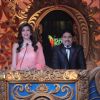 Karishma Tanna & Sailesh Lodha were at SAB Ke Satrangi Parivaar Awards