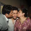 Adhyayan Suman celebrated his birthday along with his Parents