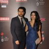 Aftab Shivdasani with his fiance were seen at the 20th Annual Life OK Screen Awards