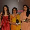 Tanisha Mukherjee, Tanuja and Kajol were at the 20th Annual Life OK Screen Awards