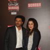 Sameer Soni and Neelam Kothari were at the 20th Annual Life OK Screen Awards