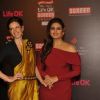Kalki Koechlin and Huma Qureshi was seen at the 20th Annual Life OK Screen Awards