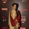 Juhi Chawla was at the 20th Annual Life OK Screen Awards