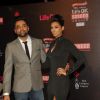 Abhay Deol and Preeti Desai were at the 20th Annual Life OK Screen Awards