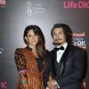 Ali Zafar with his wife at the 20th Annual Life OK Screen Awards