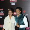 Adhuna and Farhan Akhtar were at the 20th Annual Life OK Screen Awards