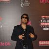 Mika Singh at the 20th Annual Life OK Screen Awards