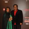 Subhash Ghai with his wife at the 20th Annual Life OK Screen Awards