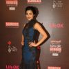 Shruti Haasan was seen at the 20th Annual Life OK Screen Awards