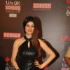 Kainaat Arora was seen at the 20th Annual Life OK Screen Awards
