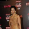 Rakul Preet Singh was seen  at the 20th Annual Life OK Screen Awards